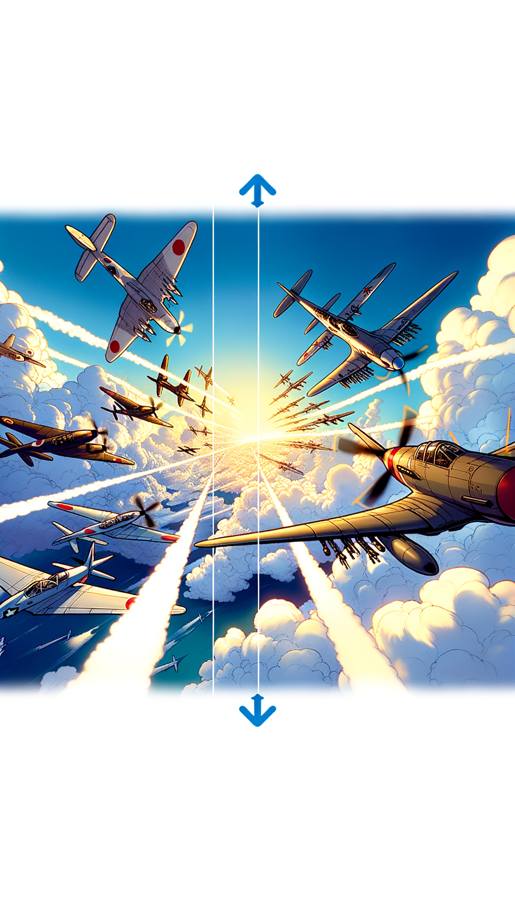 battle between nations in the air