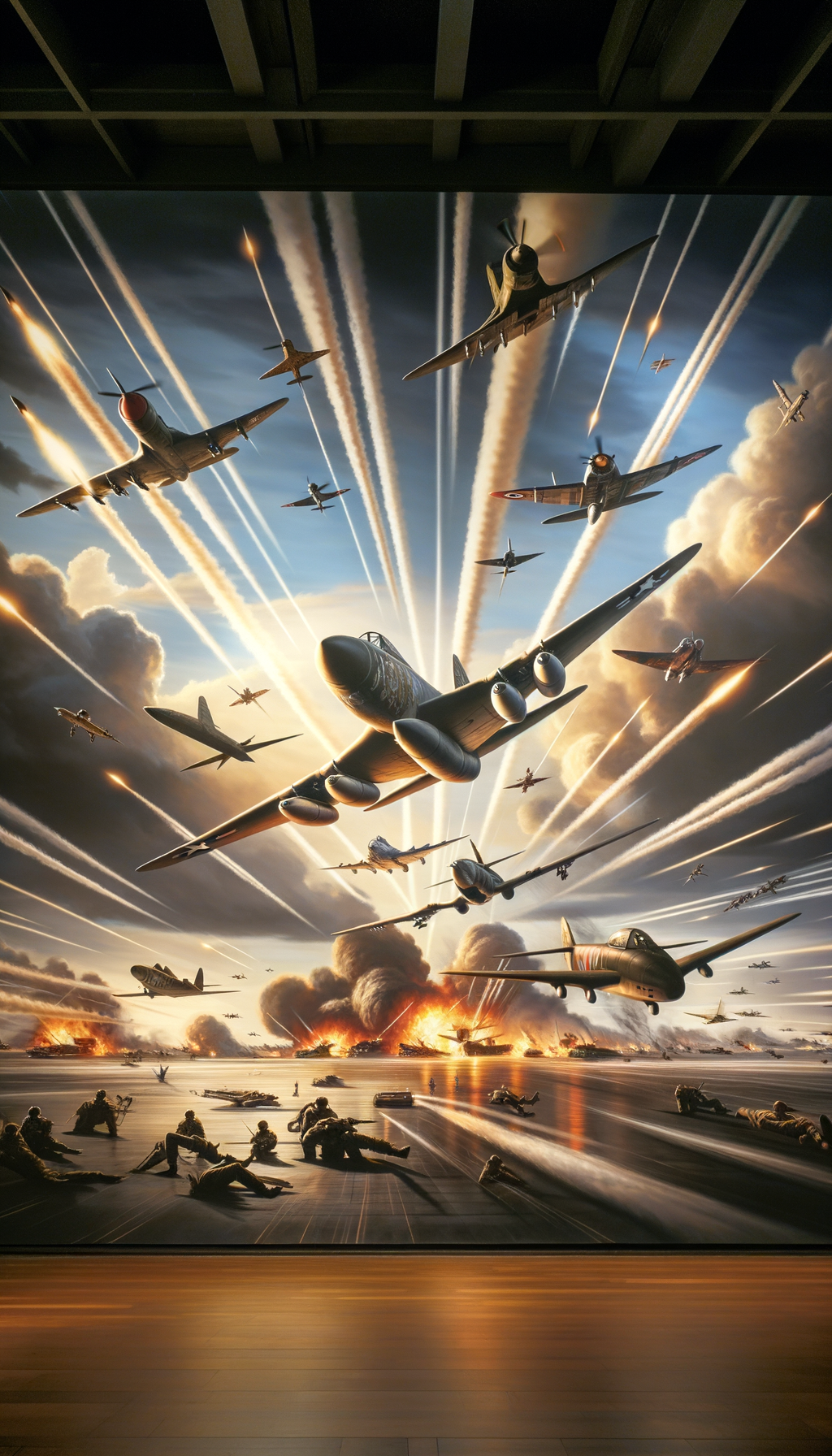 battle between nations in the air