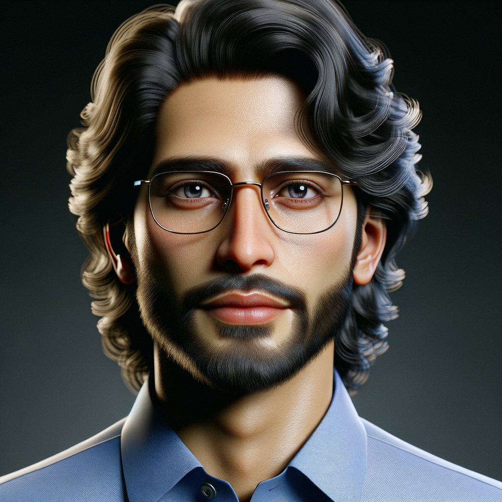 make an avatar ultra realistic man