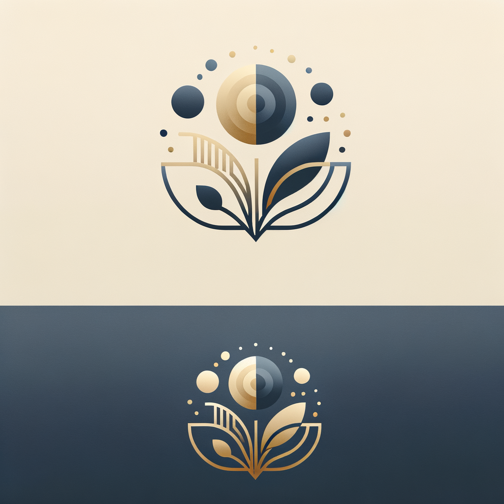Minimalist elegant logo design for an event planning company, featuring abstract shapes symbolizing celebration and unity, soft gold and navy blue color palette, clean typography, modern vector style, scalable, suitable for print and digital, professional branding.luxury, elegant serif font, golden gradient, high-end branding.