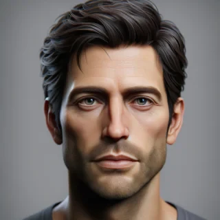 make an avatar ultra realistic man.realistic