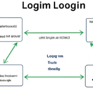 make a login sequence diagrame