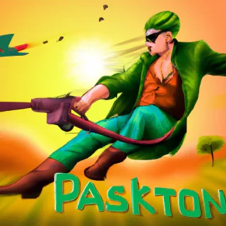 make image pakistan kisan with hooka in fileds flying like a super man