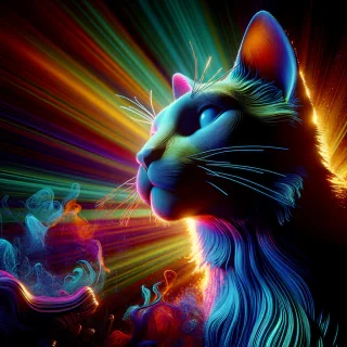 Generate image of a cat